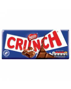 Crunch Milk Chocolate 100g