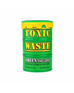 Toxic Waste Green Sour Candy 42g