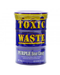 Toxic Waste Purple Sour Candy 42g