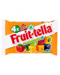 Fruit-tella Chewy Mix 4x41g