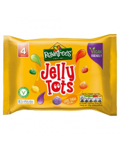Rowntree's Jelly Tots 4 Packs