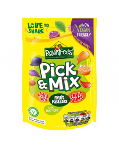 Rowntrees Mixed Vgn Pouch Bag 150g