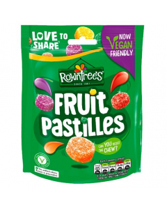 Rowntree's® Fruit Pastilles Sharing Bag 143g - Vegan Friendly