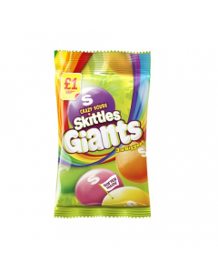 Skittles Giant Sours 125g