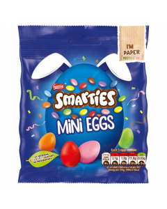 Smarties Mini Eggs Pouch 80g