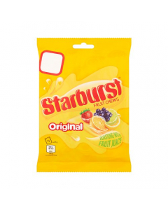 Starburst Original Fruit Chews 141g