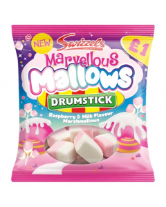 Swizzels Marvellous Mallows Drumstick 110g