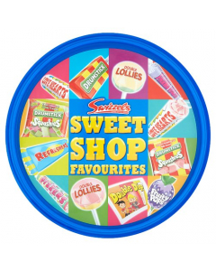 Swizzels Sweet Shop Favs Tub 750g