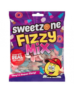 SweetZone Fizzy Mix 180g
