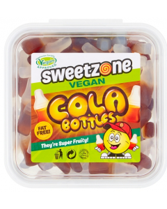 Sweetzone Cola Bottles Tub 170g