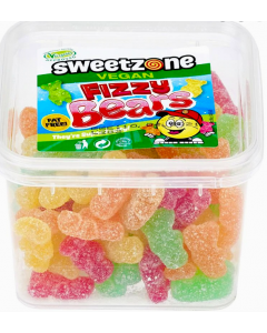 Sweetzone Fizzy Bears Tub 170g
