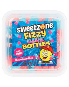 SweetZone Fizzy Blue Bottles 170g