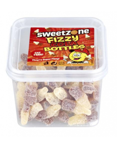 SweetZone Fizzy Cola Bottles 170g