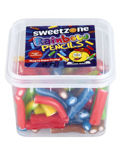 SweetZone Rainbow Pencils 170g