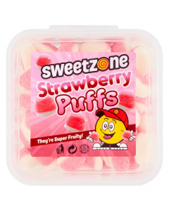 SweetZone Strawberry Puffs 170g