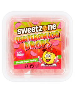 Sweetzone Tub Watermelon Drops 170g