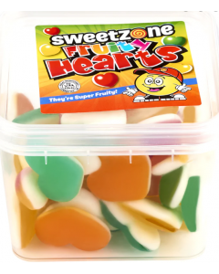 Sweetzone Fruity Hearts 170g