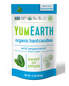 YumEarth Organic Wild Peppermint 94g