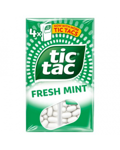 Tic Tac Fresh Mint Multipack 4x16g