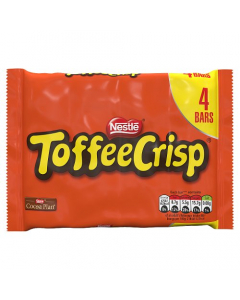 Toffee Crisp 4pk 124g