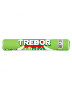 Trebor Softmints Peppermint Mints Roll 44.9g