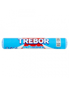 Trebor Softmints Spearmint Mints Roll 44.9g