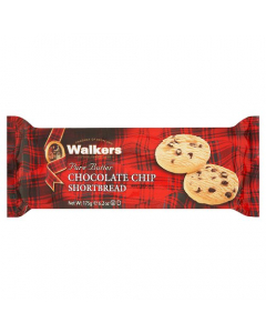 Walkers Shortbread Choc Chip Rounds 175g