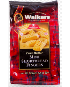 Walkers Shortbread Mini Fingers Bag 125g