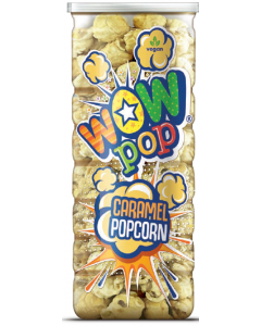 Wow Pop Popcorn Caramel 170g