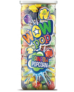 Wow Pop Popcorn Rainbow 170g