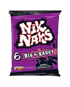 Rib 'N' Saucy 6pk