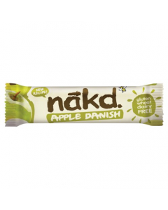 Nakd Oaties Apple Danish Fruit, Oat and Nu