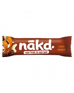 Nakd Cocoa Orange Fruit & Nut Bar 35g