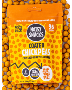 Noisy Chickpeas Chip Shop Curry 100g