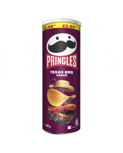Pringles BBQ 165g
