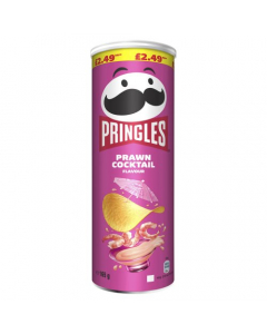 Pringles Prawn Cocktail 165g