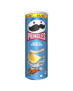 Pringles Salt & Vinegar 165g