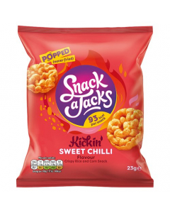 Snack a Jacks Sweet Chilli Rice Cakes 23g