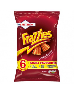 Smiths Frazzles Bacon 6 Pack