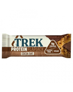 Trek Protein Flapjack Cocoa Oat 50g