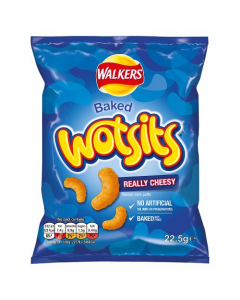 Walkers Wotsits Really Cheesy Puffs 22.5g