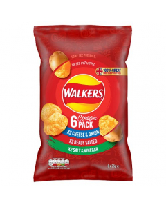 Walkers Variety 6 Pack