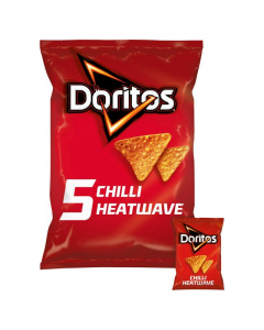 Doritos Chilli Heatwave 5 Pack