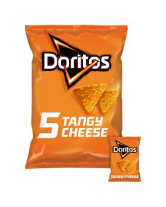 Doritos Tangy Cheese 5 Pack