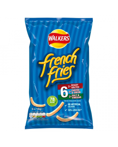 Walkers French Fries Variety 6pk