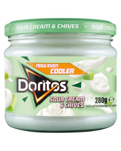 Doritos Dips Sour Cream & Chives 280g