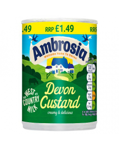 Ambrosia Custard 12x400g PMP £1.49