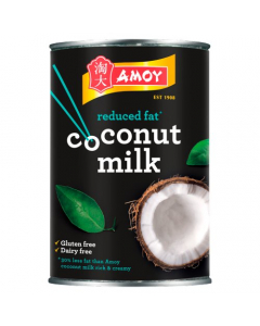 Amoy Reduced Fat Coconut Milk 400ml