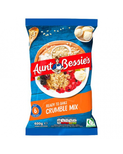 Aunt Bessie's Golden Crumble Mix 400g
