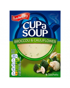 Batchelors Cup a Soup Brocolli & Cauliflower 9x101G